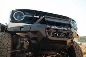 DV8 MTO V2 Front Bumper for 2021+ Ford Bronco | dveFBBR-07