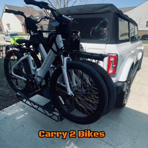 RucRak All-in-one Cargo Carrier, Bike Rack, Table, & More for 2021+ Ford Bronco