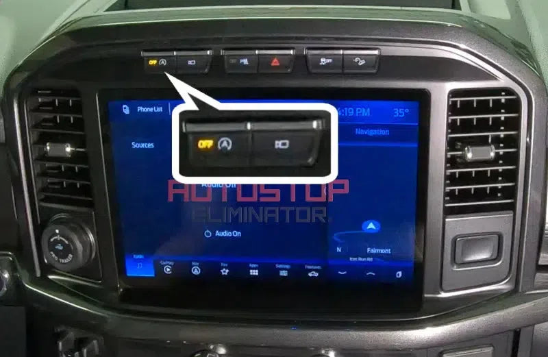 AutoStop Eliminator for 2021-2025 Ford F-150