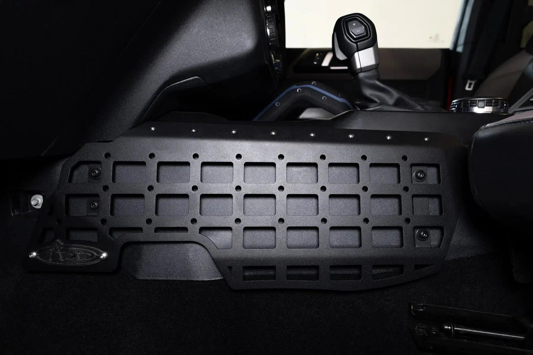 Addictive Desert Designs Center Console Molle Panels for 2021+ Ford Bronco & Bronco Raptor | AC2302201NA