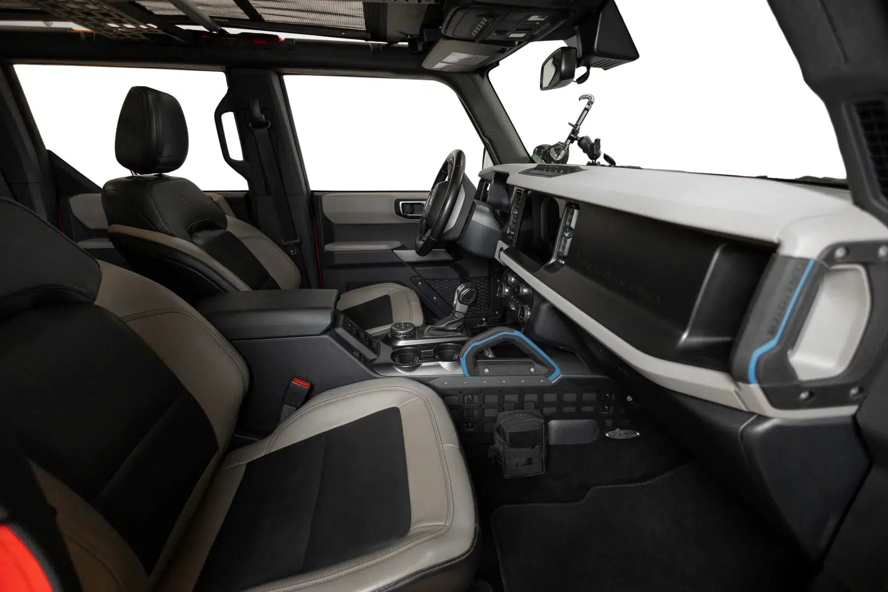 Addictive Desert Designs Center Console Molle Panels for 2021+ Ford Bronco & Bronco Raptor | AC2302201NA