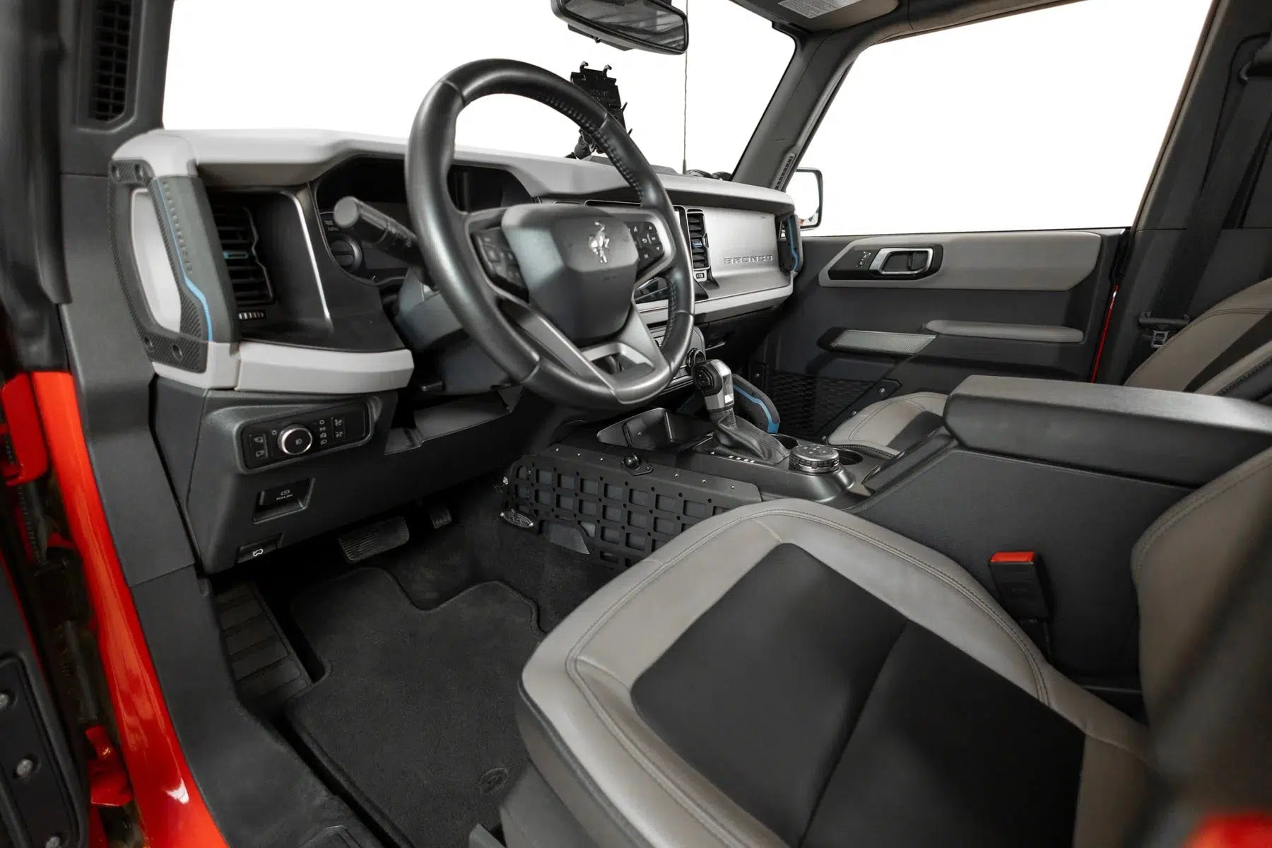 Addictive Desert Designs Center Console Molle Panels for 2021+ Ford Bronco & Bronco Raptor | AC2302201NA