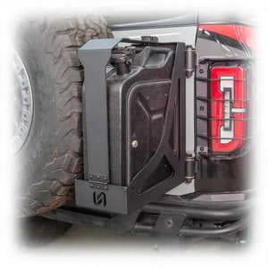 Turn Offroad 2021+ Ford Bronco Tailgate Jerry Can Mount | EA8-M1
