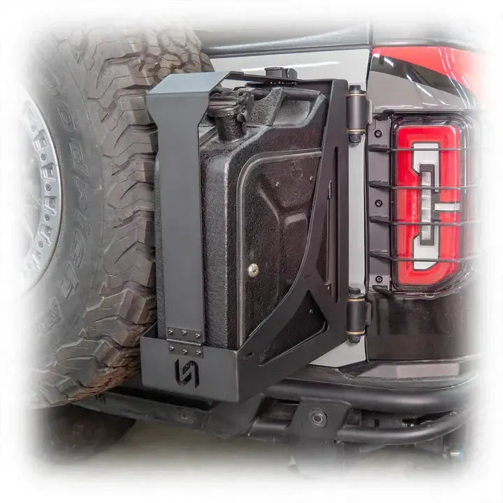 Turn Offroad 2021+ Ford Bronco Tailgate Jerry Can Mount | EA8-M1