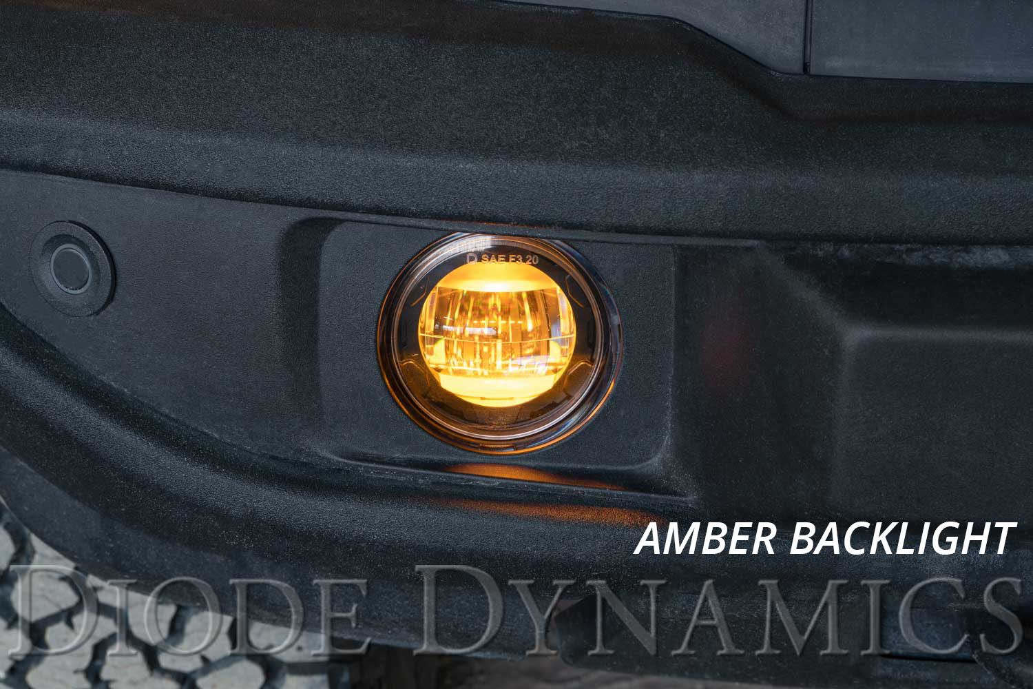 Diode Dynamics Elite Series Fog Lamps for 2021+ Ford Bronco (pair) | Yellow | dioDD5129P