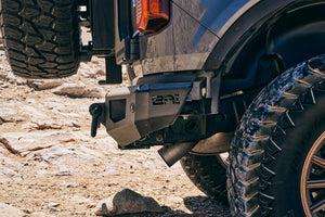 Body Armor 4x4 Odyssey Rear Bumper 21-24 Ford Bronco | FB-2965