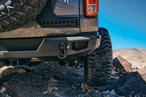 Body Armor 4x4 Odyssey Rear Bumper 21-24 Ford Bronco | FB-2965