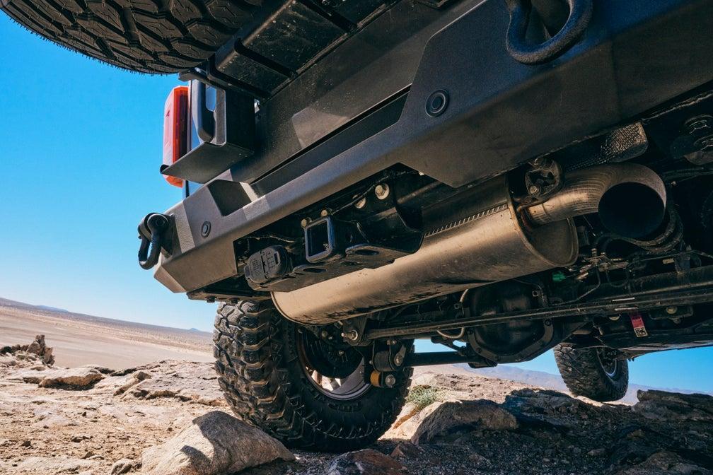 Body Armor 4x4 Odyssey Rear Bumper 21-24 Ford Bronco | FB-2965
