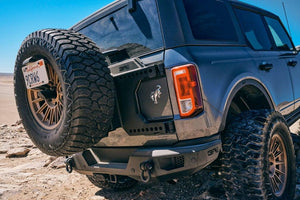 Body Armor 4x4 Odyssey Rear Bumper 21-24 Ford Bronco | FB-2965