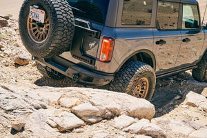 Body Armor 4x4 Odyssey Rear Bumper 21-24 Ford Bronco | FB-2965