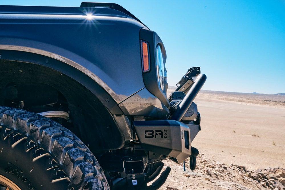 Body Armor 4x4 Odyssey Front Bumper 21-24 Ford Bronco | FB-19534