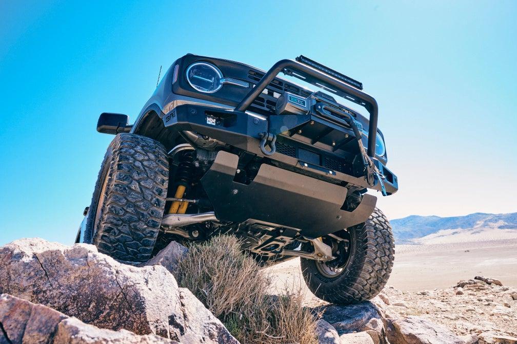 Body Armor 4x4 Odyssey Front Bumper 21-24 Ford Bronco | FB-19534