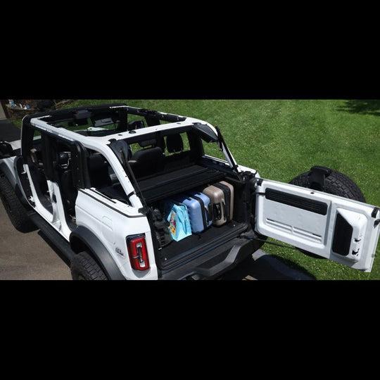 EZ4x4 Extreme EZTrunk Folding Trunk Cargo Storage Security for 2021+ Ford Bronco 4 Door