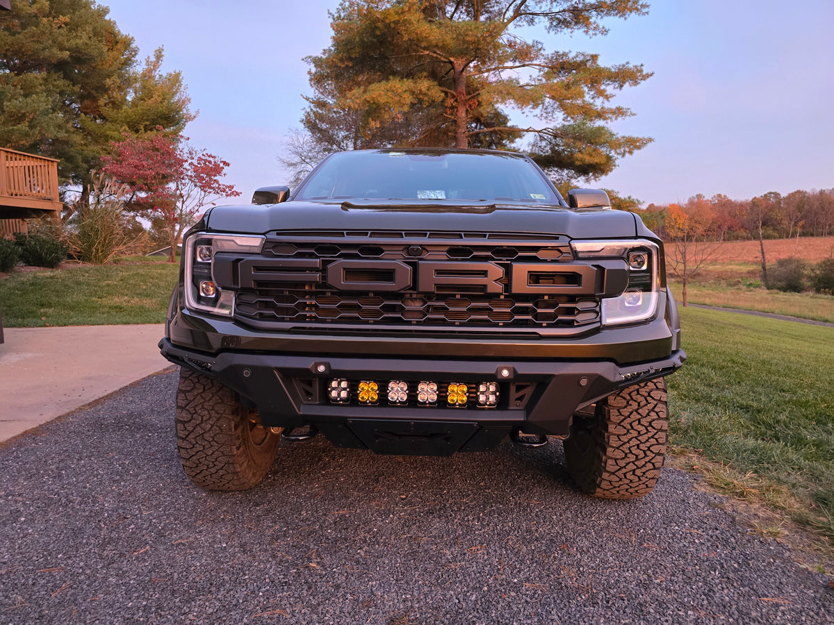 Addictive Desert Designs Phantom Front Bumper | 2024+ Ford Ranger Rapt ...