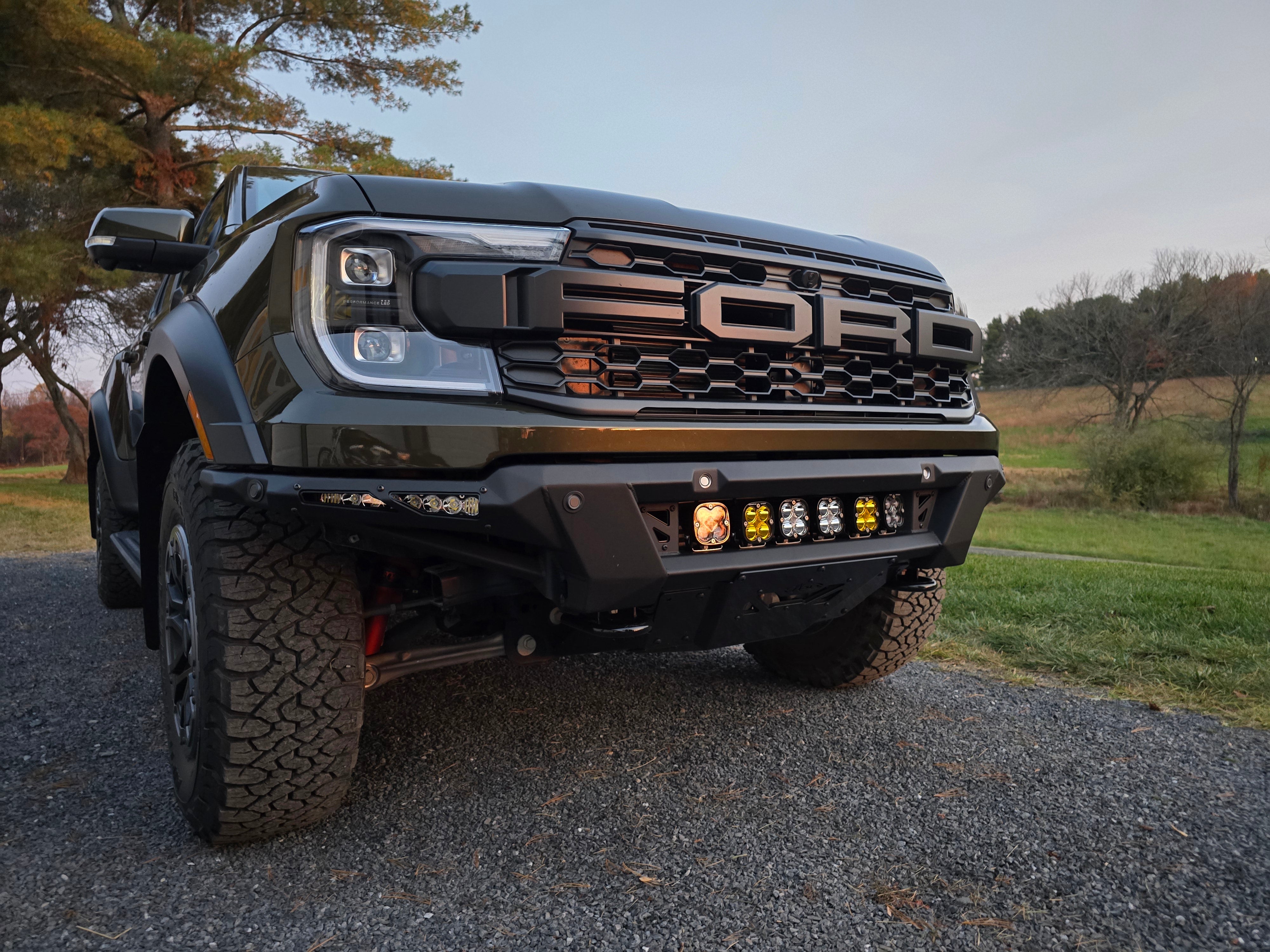 Addictive Desert Designs Phantom Front Bumper | 2024+ Ford Ranger