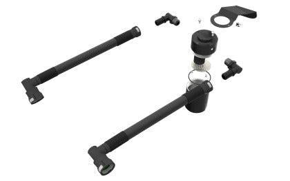 K&N 81-0810 Oil Separator Catch Can - 2021-2022 Ford Bronco 2.7L EcoBoost