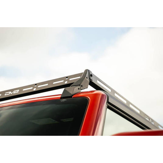 DV8 Offroad 2-Door Hard Top Roof Rack for 2021+ Ford Bronco | dveRRBR-03
