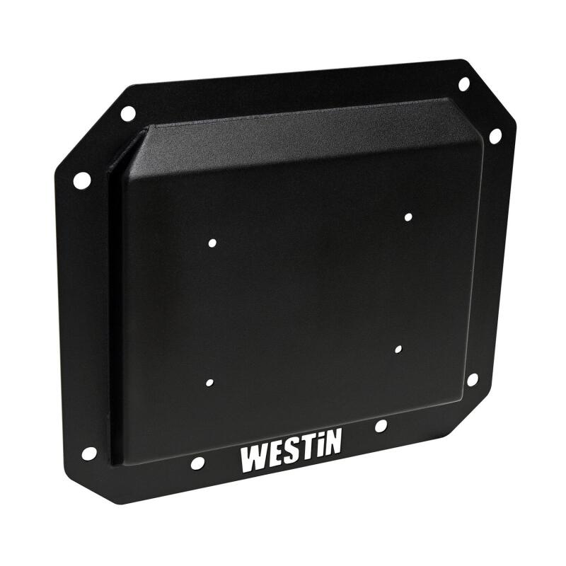 Westin Spare Tire Delete Plate Black 22-25 Ford Bronco | 59-89055