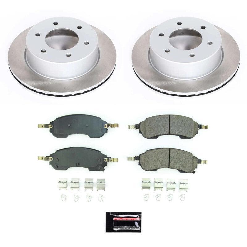 Power Stop Rear Semi-Coated Brake Kit 21-24 Ford Bronco | SC8763