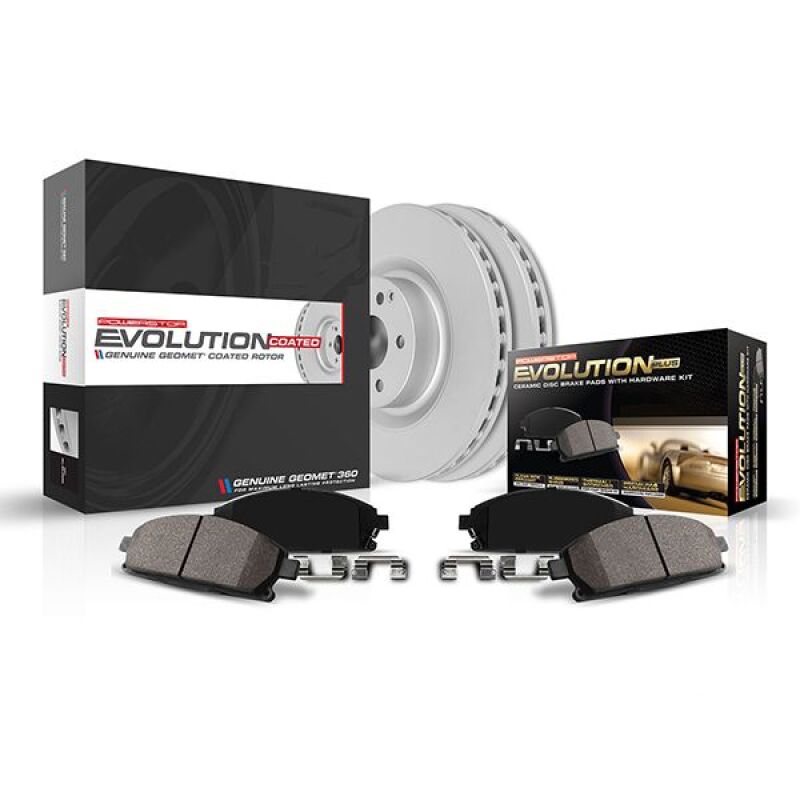 Power Stop Rear Z17 Coated Brake Kit 22-24 Ford Bronco Raptor | CRK9243
