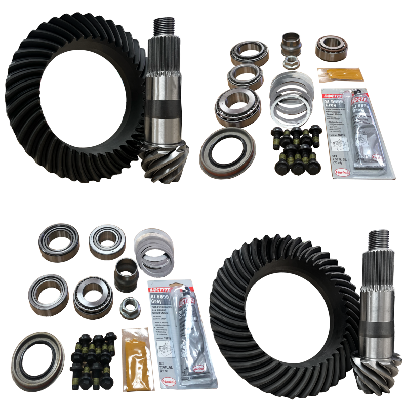 Revolution Gear & Axle 220mm/210mm 4.56 Ratio 2-Cut Gear Package 21+ Ford Bronco | REV-BRONCO-220/210-456DC