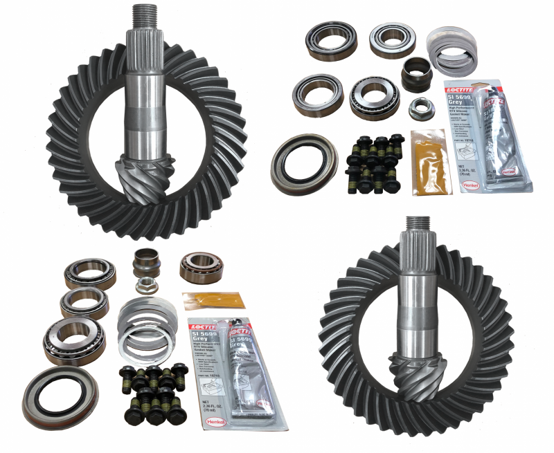 Revolution Gear & Axle 220mm/210mm 4.56 Ratio Gear Package 2021+ Ford Bronco | REV-BRONCO-220/210-456