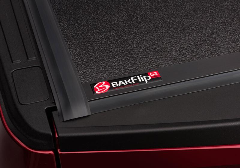 BakFlip G2 Hard Folding Tonneau Cover 2024 Ford Ranger Raptor | bak226342