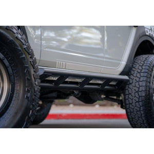 DV8 Offroad FS-15 Series Rock Sliders for 2021+ Ford Bronco | dveSRBR-01