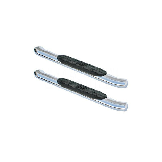 Westin PRO TRAXX 4 Oval Nerf Step Bars - Polished for 2021+ Ford Bronco 2-Door | wes21-24180