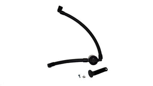 J&L Oil Separator Black Anodized 3.0 Passenger Side 2021-2025 Ford Bronco 2.7L EcoBoost | 3073P-B
