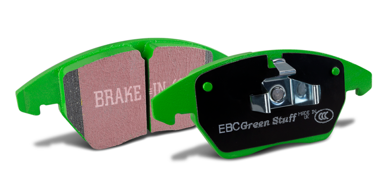 EBC Greenstuff Brake Pad Set 23-25 Ford Bronco 2.7L Turbo | DP63151