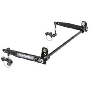 RockJock Antirock Sway Bar Kit - Bolt-On / Forged Arms 2021+ Ford Bronco | 286200-101