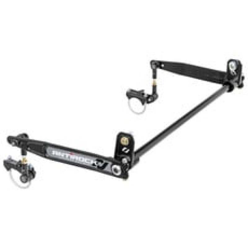 RockJock Antirock Sway Bar Kit - Bolt-On / Forged Arms 2021+ Ford Bronco | 286200-101