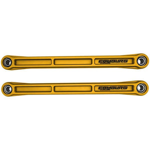 Camburg KINETIK Series Rear Billet Lower Trailing Arm Kit Gold 21-25 Ford Bronco | CAM-120032-GLD