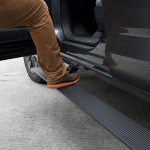 RealTruck VoltStep Electric Running Board Kit (No Drill) Black 21-25 Ford Bronco 2dr | 20413157PC
