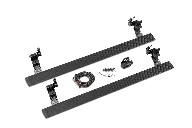RealTruck VoltStep Electric Running Board Kit No Drill Black 21-25 Ford Bronco 4dr | 20412974PC