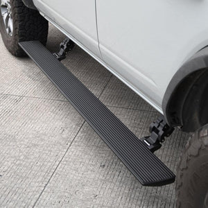 RealTruck VoltStep Electric Running Board Kit No Drill Black 21-25 Ford Bronco 4dr | 20412974PC