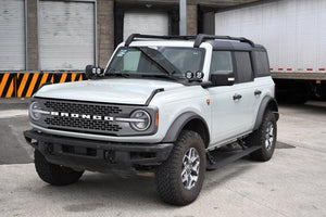 RealTruck VoltStep Electric Running Board Kit No Drill Black 21-25 Ford Bronco 4dr | 20412974PC