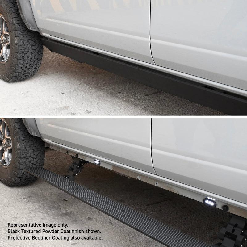RealTruck VoltStep Electric Running Boards for 21+ Ford Bronco 4dr | 20412974T