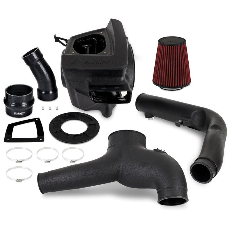 Mishimoto 21+ Bronco 2.7L Intake/Snorkel Bundle - Oiled Filter | MMB-BR27-21