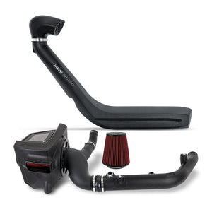 Mishimoto 21+ Bronco 2.7L Intake/Snorkel Bundle - Oiled Filter | MMB-BR27-21