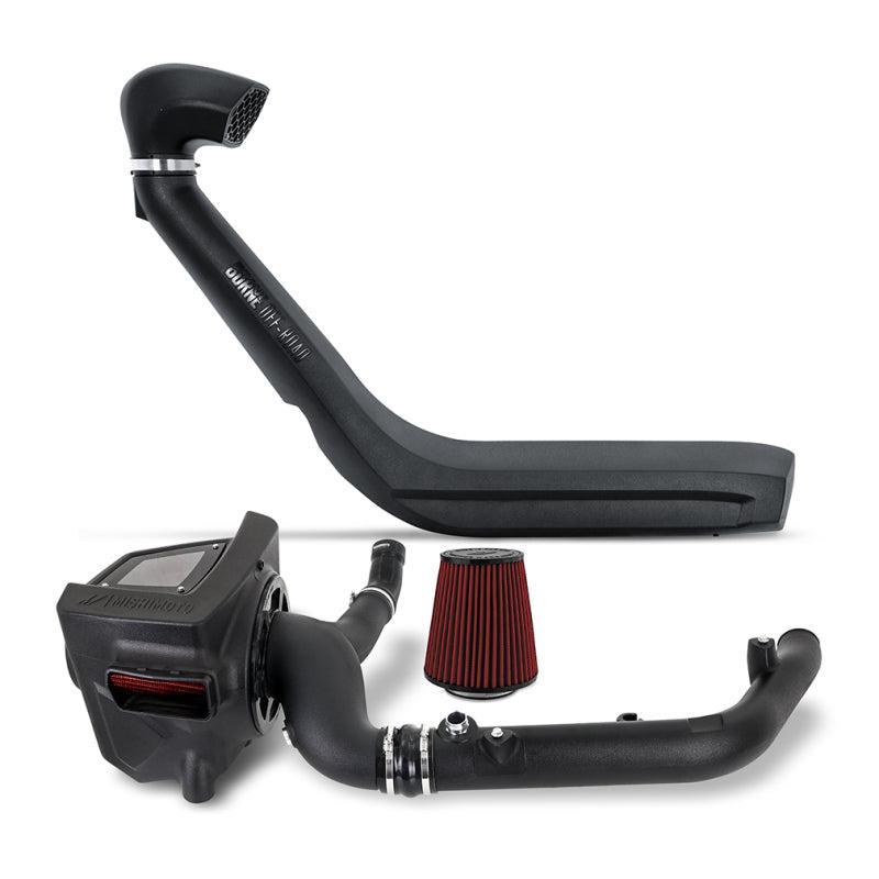 Mishimoto 21+ Bronco 2.7L Intake/Snorkel Bundle - Oiled Filter | MMB-BR27-21