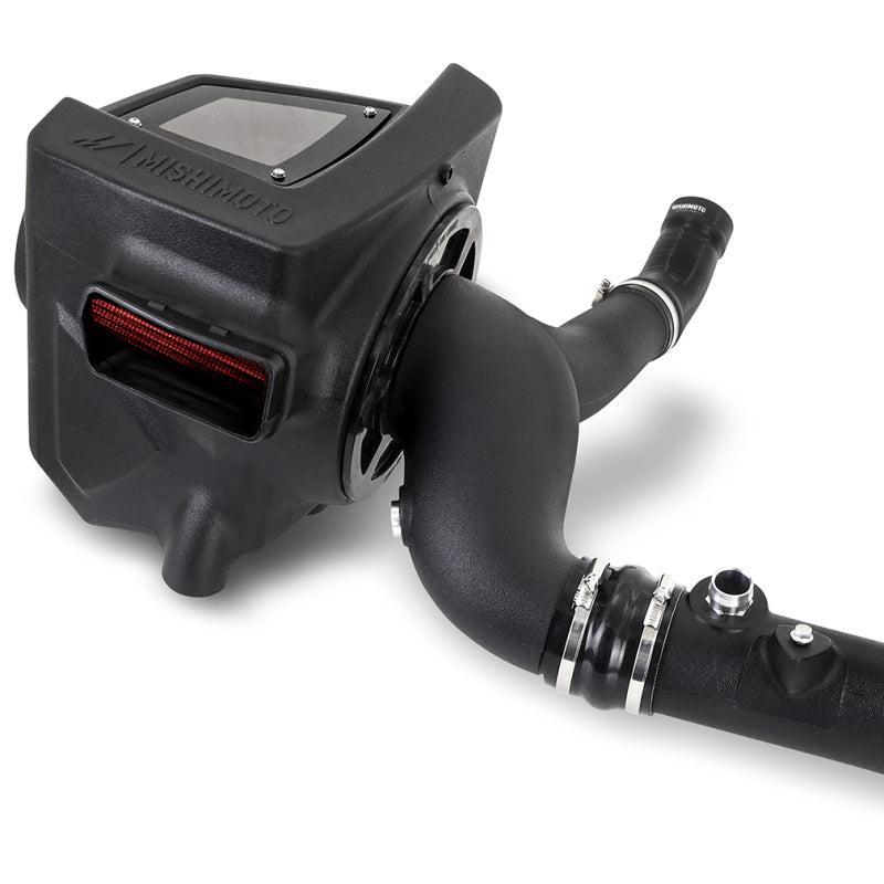 Mishimoto 21+ Bronco 2.7L Intake/Snorkel Bundle - Oiled Filter | MMB-BR27-21