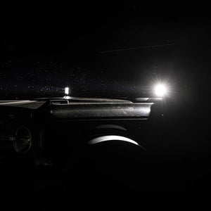 Borne Off-Road Light Pods 4pc Ditch 3x3 Flood for 21+ Ford Bronco | BNLT-BR-21-DT4F