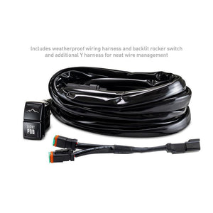 Borne Off-Road Light Pods 4pc Ditch 3x3 Flood for 21+ Ford Bronco | BNLT-BR-21-DT4F