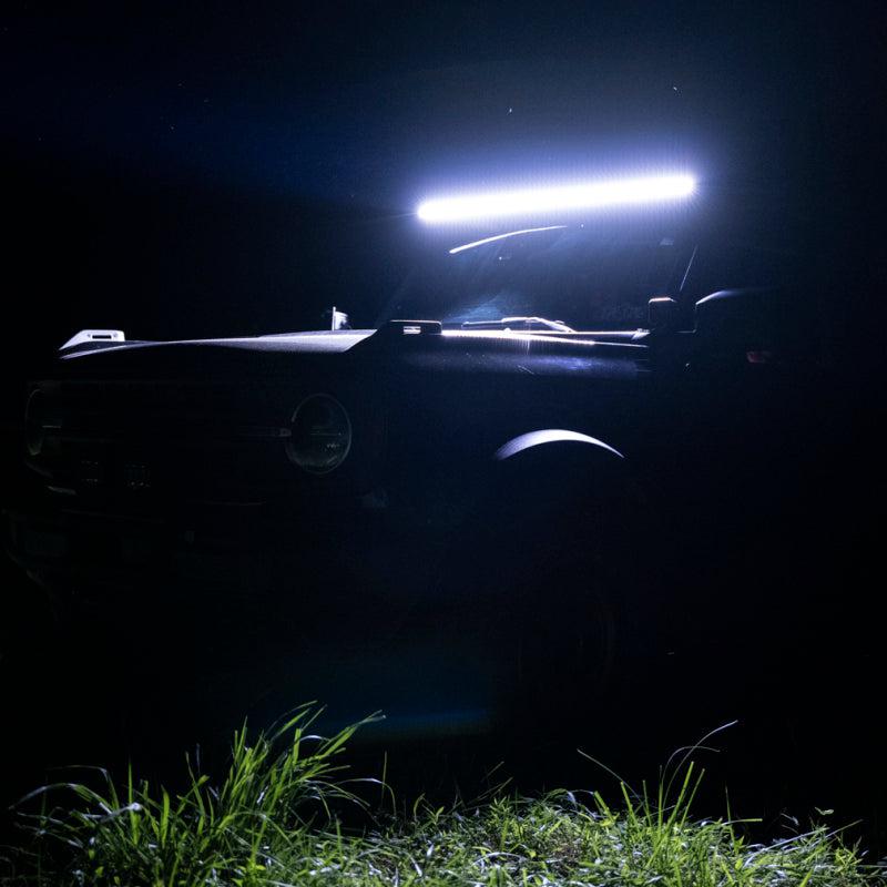 Borne Off-Road Light Bar 40in Upfit 21-25 Ford Bronco | BNLT-BR-21-SS40U