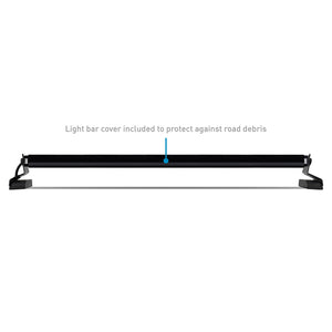 Borne Off-Road Light Bar 40in Upfit 21-25 Ford Bronco | BNLT-BR-21-SS40U