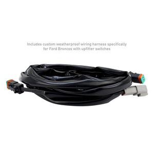 Borne Off-Road Light Pods 2pc Ditch 3x3 Flood Upfit for 21+ Ford Bronco | BNLT-BR-21-DT2FU