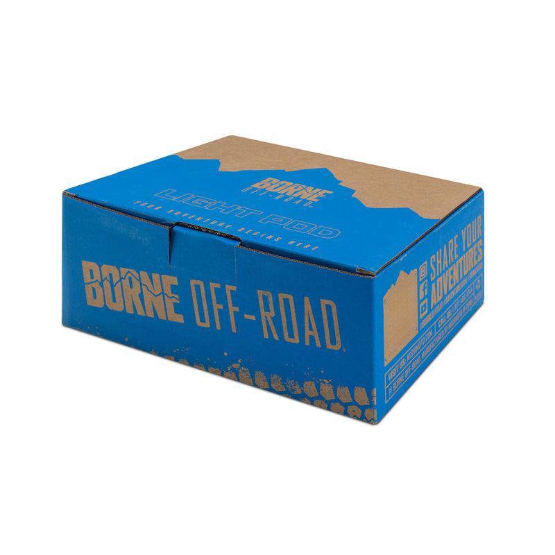 Borne Off-Road Light Pods 2pc Ditch 3x3 Spot for 21+ Ford Bronco | BNLT-BR-21-DT2S