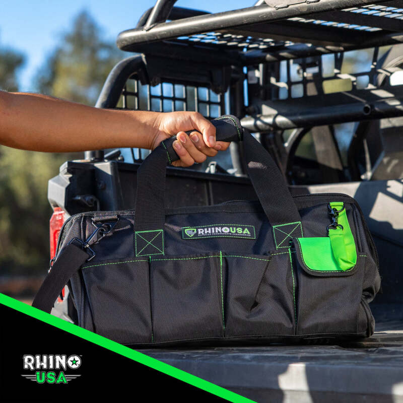 Rhino USA Heavy Duty Tool Bag (CAMO) | RNO-TOOLBAG-CAMO